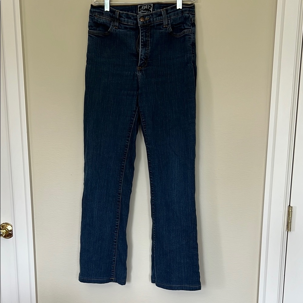 NYDJ Women's Boot Cut Jeans - Dark Blue